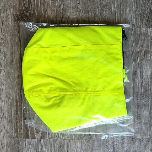 Kishigo Ripstop Bomber Jacket - Lime/Black NWT Size M - Picture 5 of 10